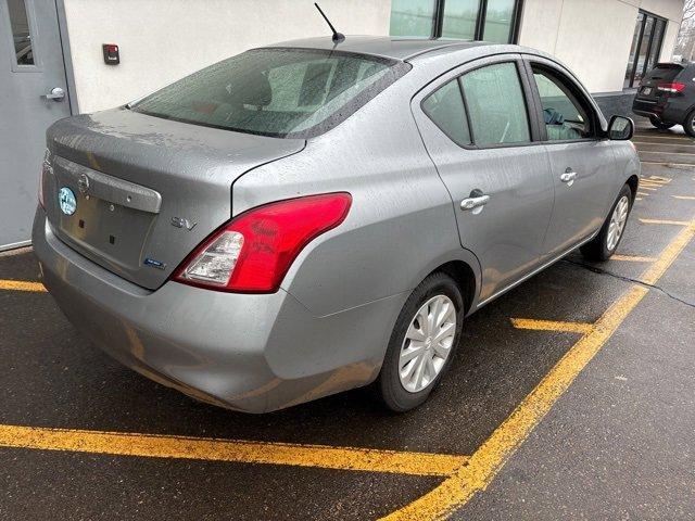 used 2012 Nissan Versa car, priced at $6,990