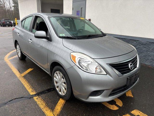 used 2012 Nissan Versa car, priced at $6,990