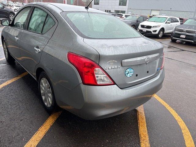 used 2012 Nissan Versa car, priced at $6,990