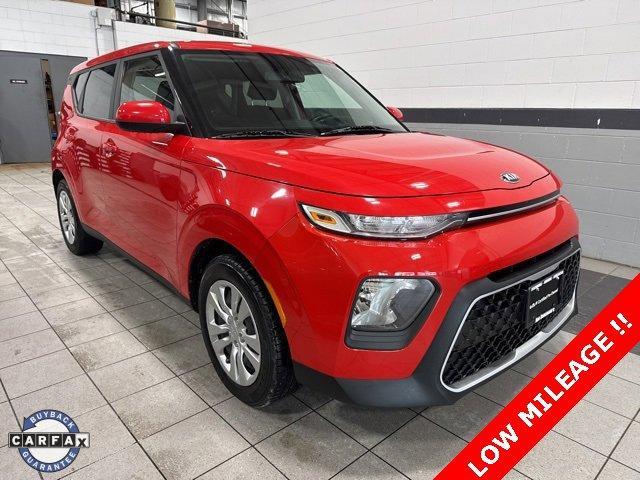 used 2020 Kia Soul car, priced at $13,893