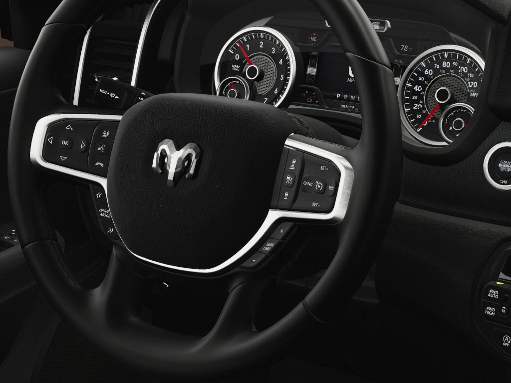 new 2025 Ram 1500 car, priced at $55,643
