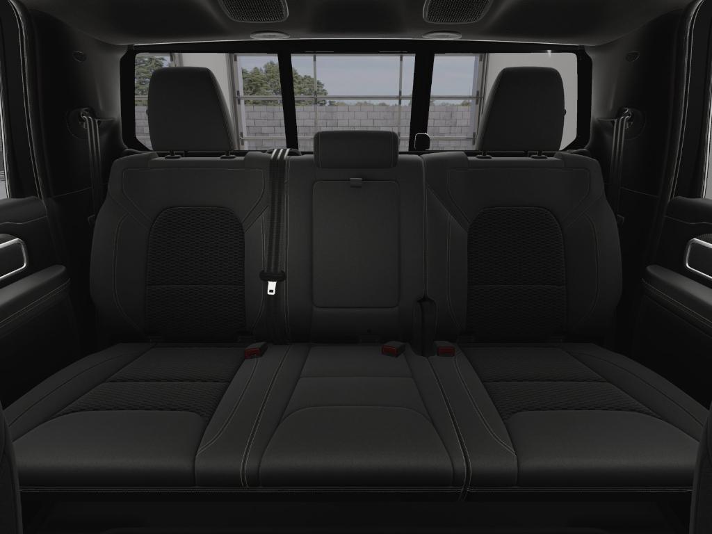 new 2025 Ram 1500 car, priced at $55,643