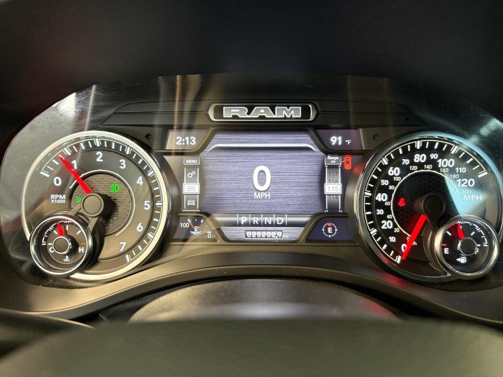used 2022 Ram 1500 car, priced at $41,492