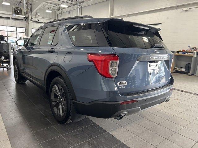 used 2021 Ford Explorer car, priced at $27,293