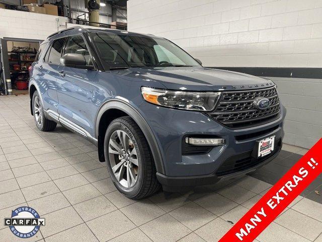 used 2021 Ford Explorer car, priced at $27,293