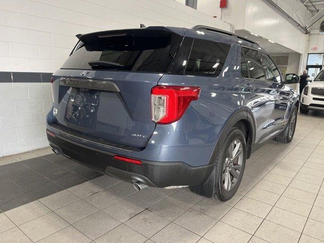 used 2021 Ford Explorer car, priced at $27,293