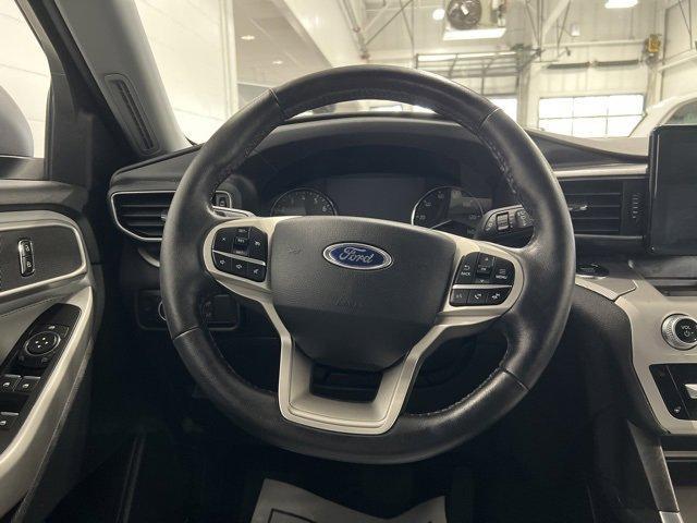 used 2021 Ford Explorer car, priced at $27,293