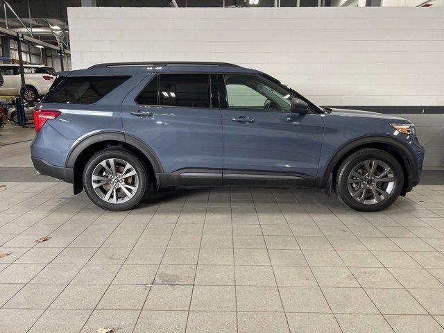 used 2021 Ford Explorer car, priced at $27,293