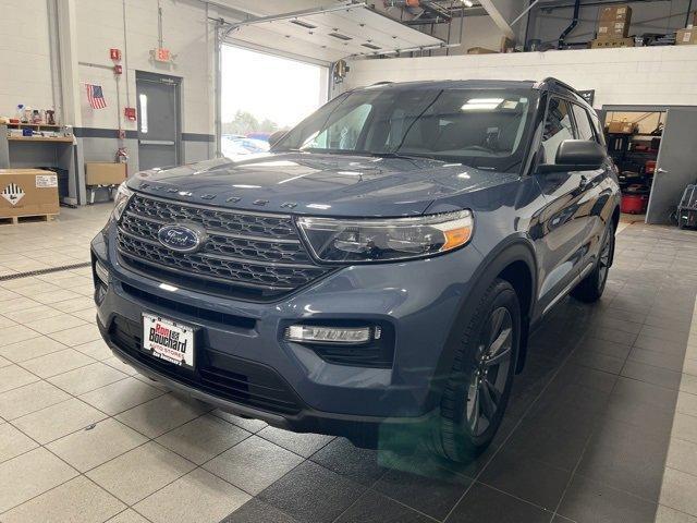 used 2021 Ford Explorer car, priced at $27,293