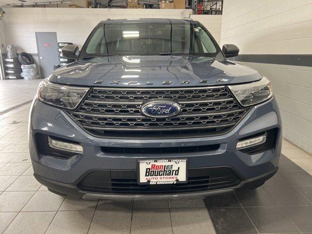 used 2021 Ford Explorer car, priced at $27,293