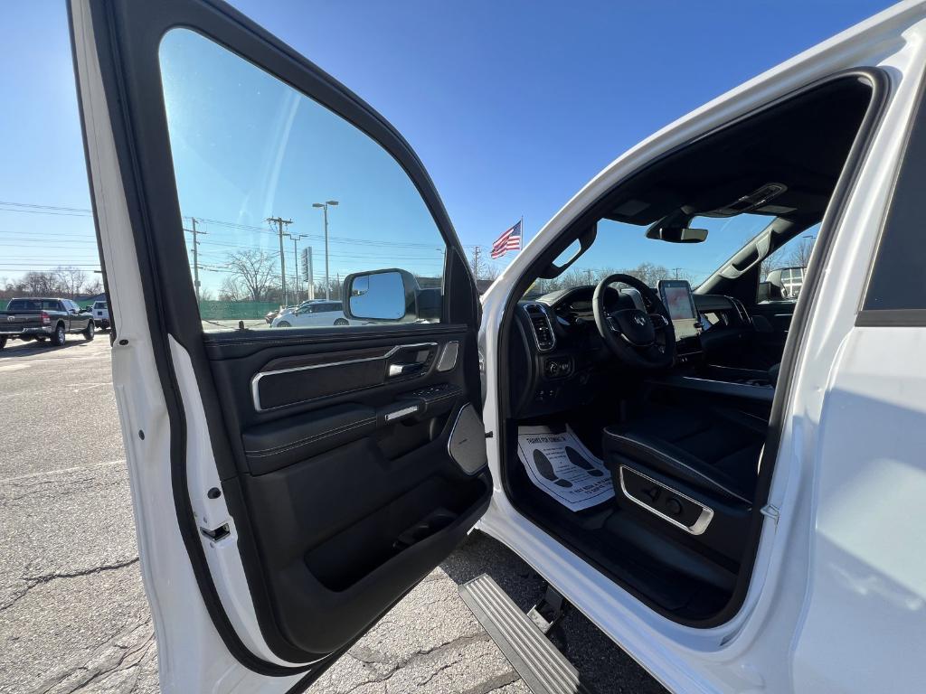 new 2025 Ram 1500 car, priced at $63,794