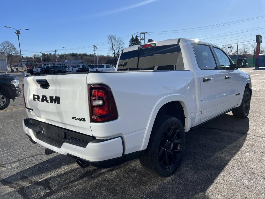 new 2025 Ram 1500 car, priced at $63,794