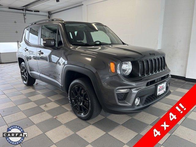 used 2020 Jeep Renegade car, priced at $18,497