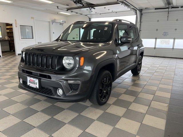 used 2020 Jeep Renegade car, priced at $17,898