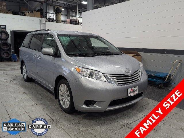 used 2017 Toyota Sienna car, priced at $19,291