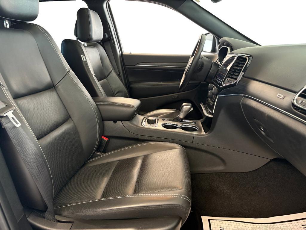 used 2021 Jeep Grand Cherokee car, priced at $33,992