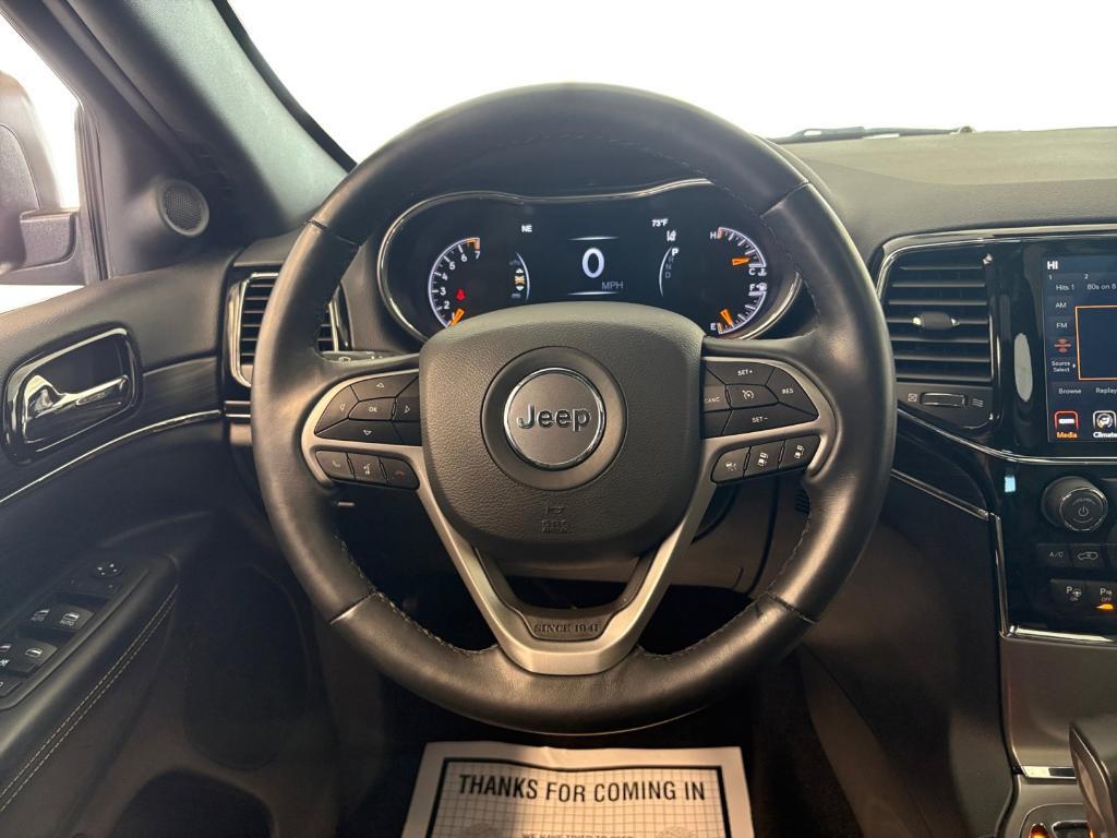 used 2021 Jeep Grand Cherokee car, priced at $33,992