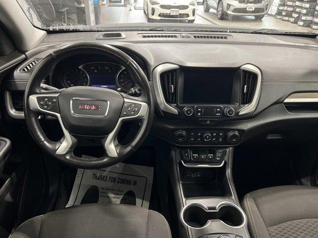 used 2021 GMC Terrain car, priced at $21,990