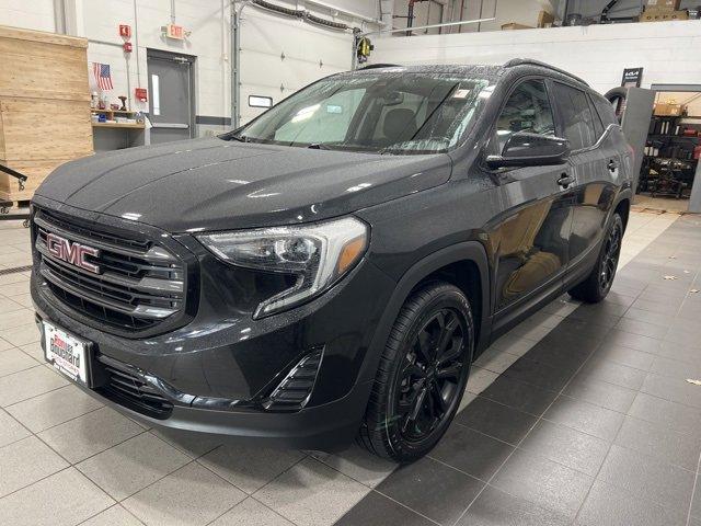 used 2021 GMC Terrain car, priced at $21,990