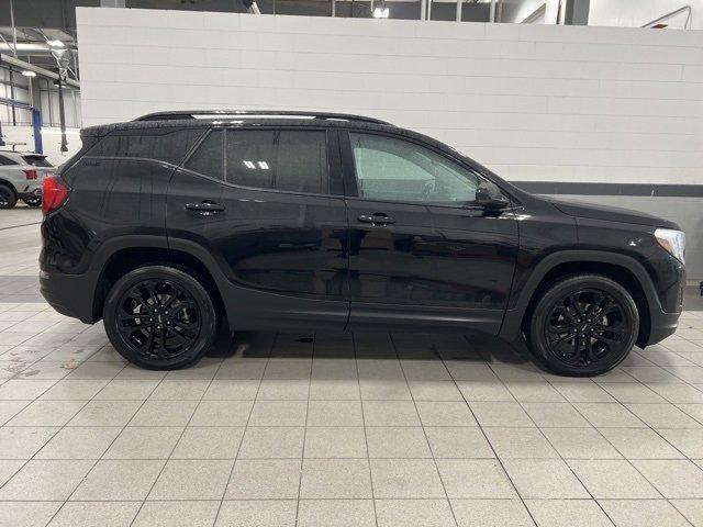 used 2021 GMC Terrain car, priced at $21,990