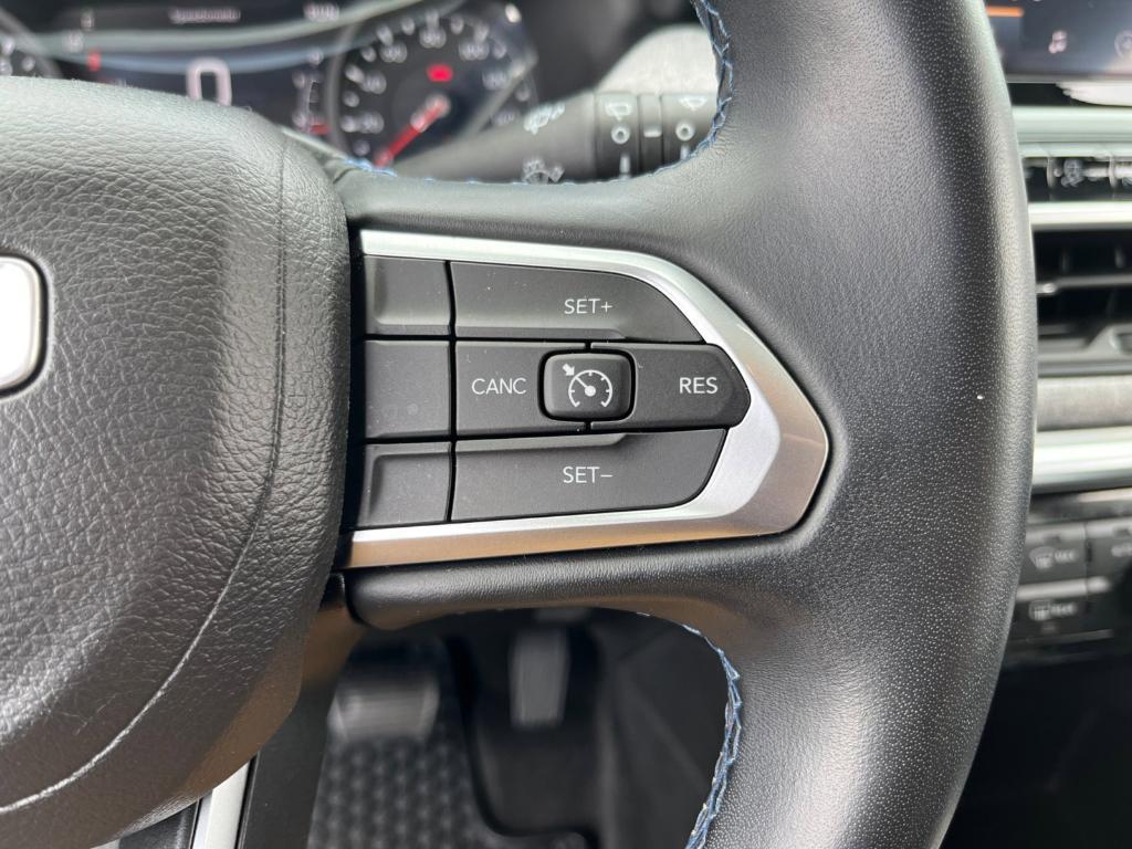 used 2022 Jeep Compass car, priced at $23,835