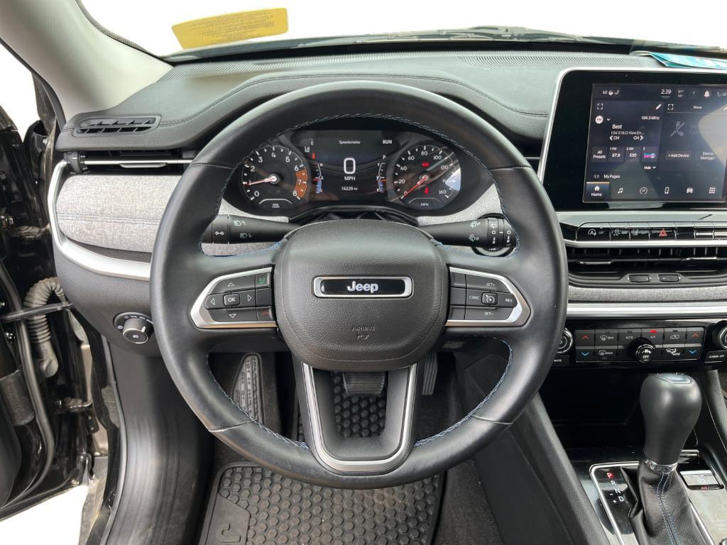 used 2022 Jeep Compass car, priced at $23,835