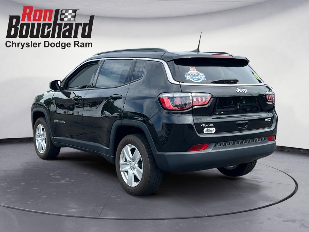used 2022 Jeep Compass car, priced at $23,835