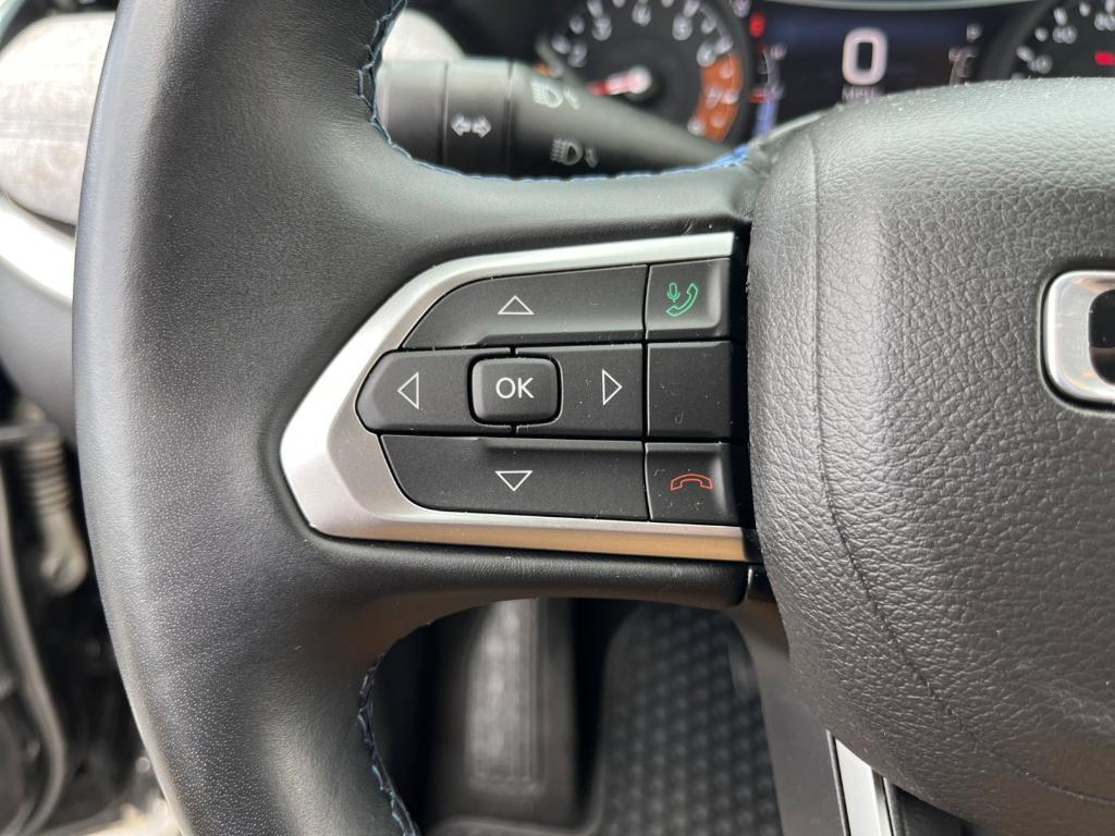 used 2022 Jeep Compass car, priced at $23,835