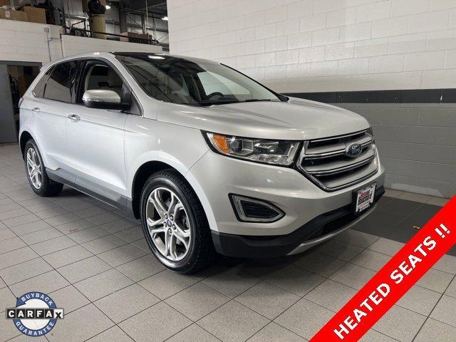 used 2018 Ford Edge car, priced at $18,995