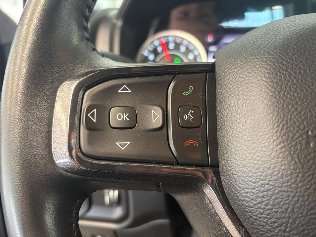 used 2022 Ram 1500 car, priced at $38,992