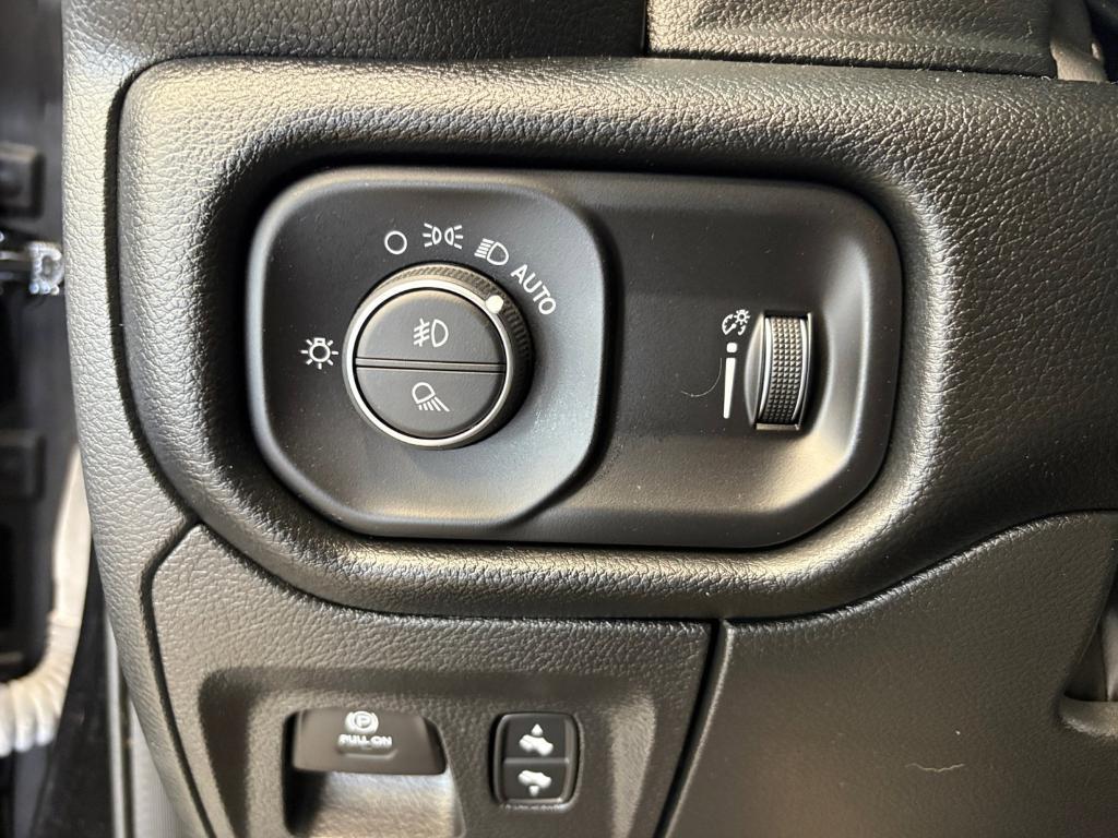 used 2022 Ram 1500 car, priced at $38,992