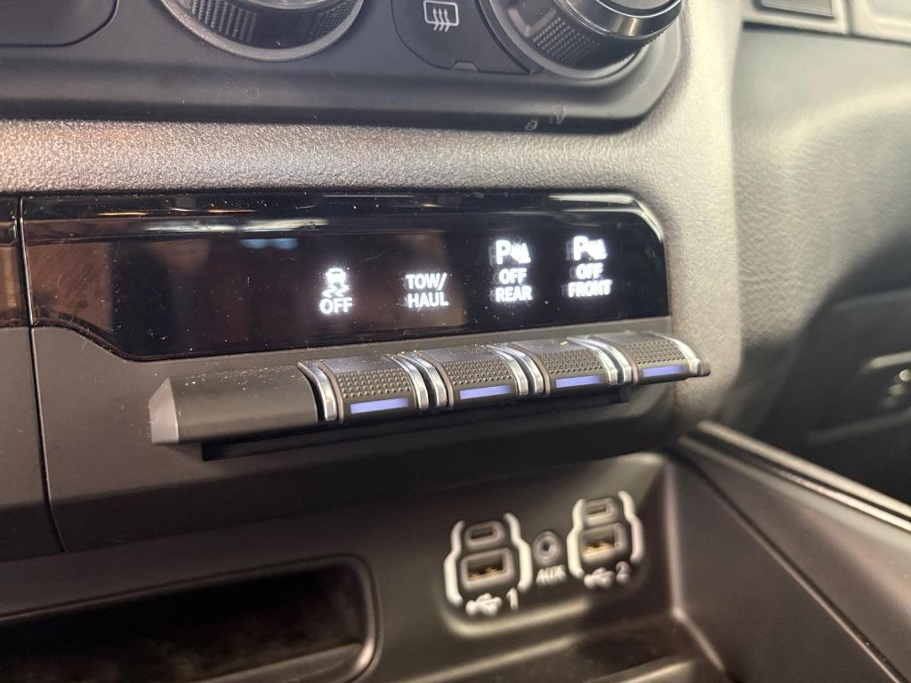 used 2022 Ram 1500 car, priced at $38,992