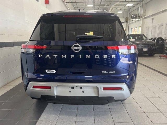 used 2022 Nissan Pathfinder car, priced at $33,293