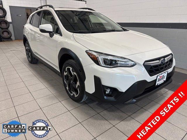 used 2022 Subaru Crosstrek car, priced at $25,994