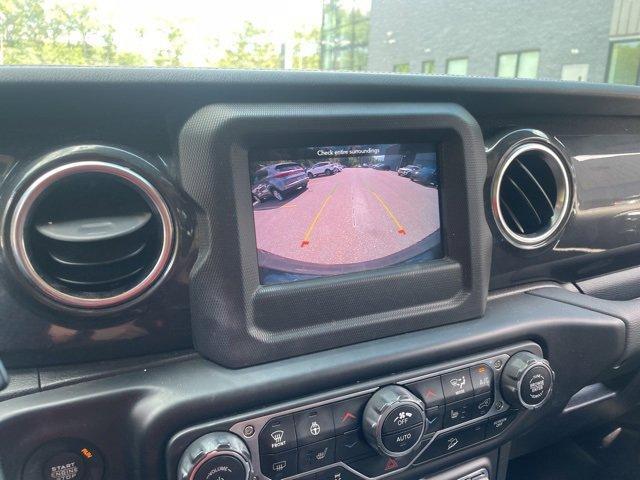 used 2021 Jeep Wrangler Unlimited car, priced at $35,490