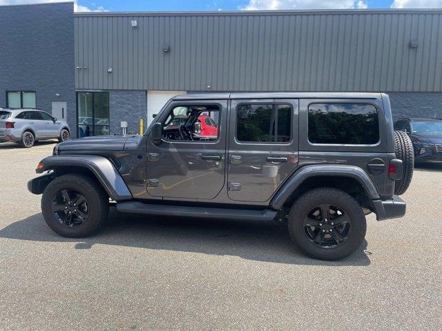 used 2021 Jeep Wrangler Unlimited car, priced at $35,490