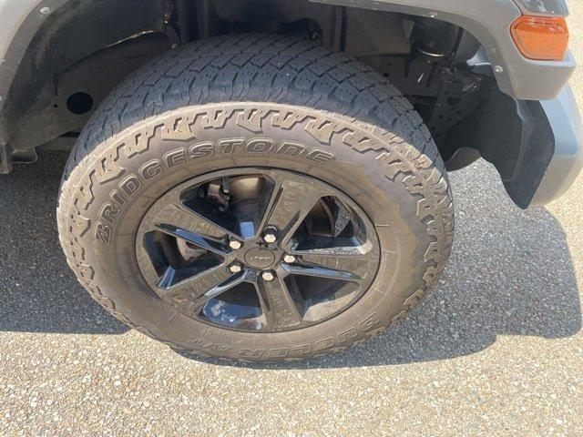 used 2021 Jeep Wrangler Unlimited car, priced at $35,490