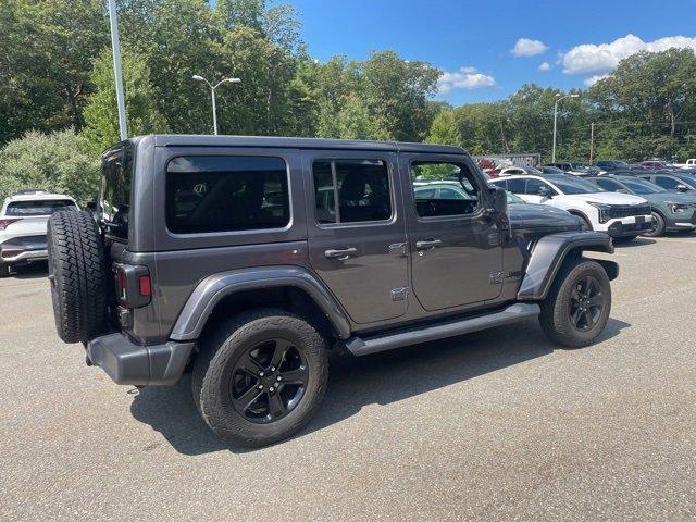used 2021 Jeep Wrangler Unlimited car, priced at $35,490