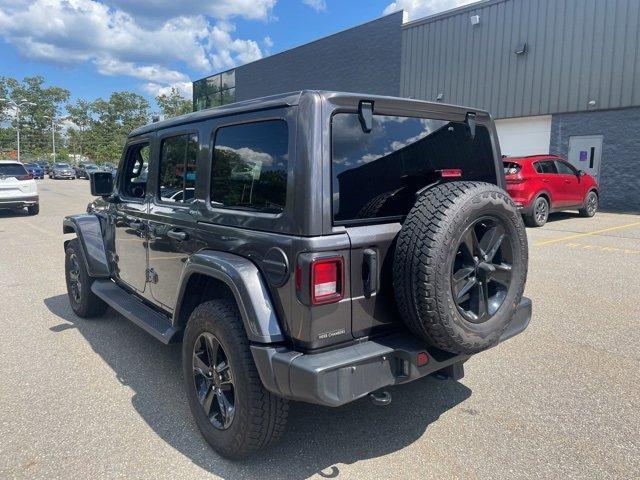 used 2021 Jeep Wrangler Unlimited car, priced at $35,490