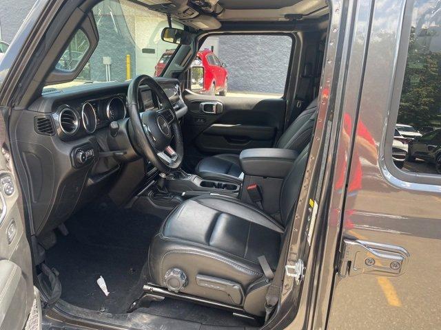 used 2021 Jeep Wrangler Unlimited car, priced at $35,490