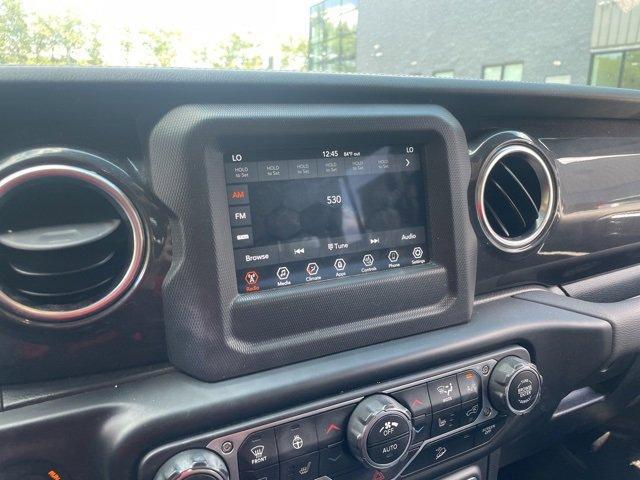used 2021 Jeep Wrangler Unlimited car, priced at $35,490