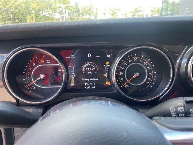 used 2021 Jeep Wrangler Unlimited car, priced at $35,490