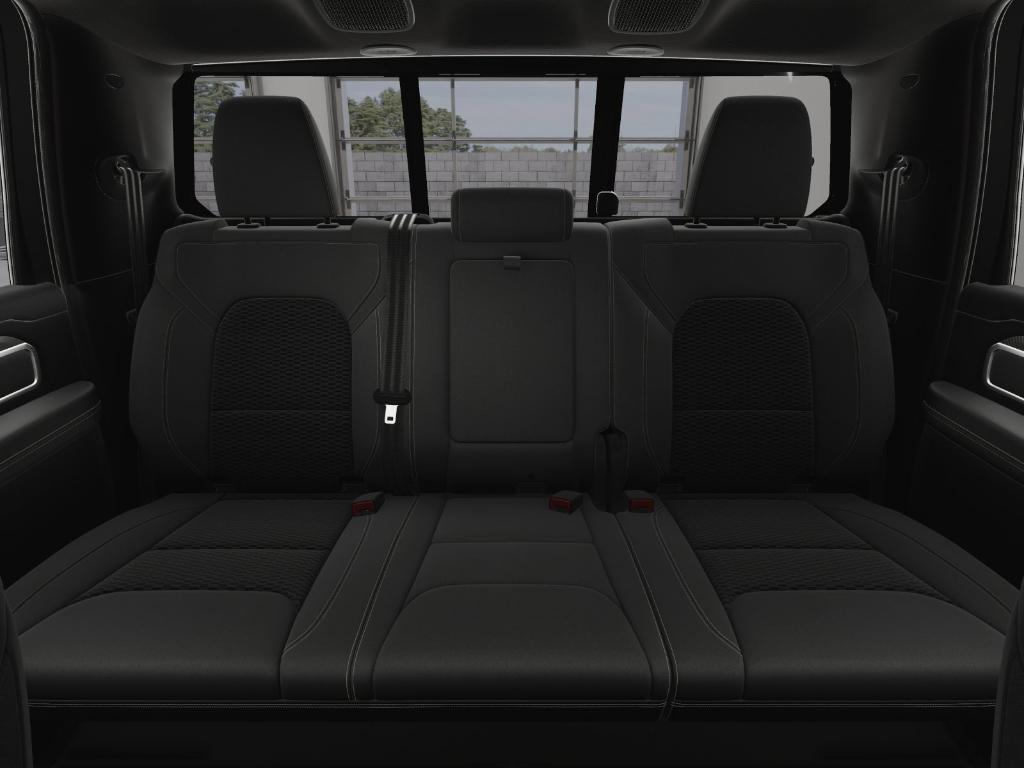 new 2025 Ram 1500 car, priced at $55,663