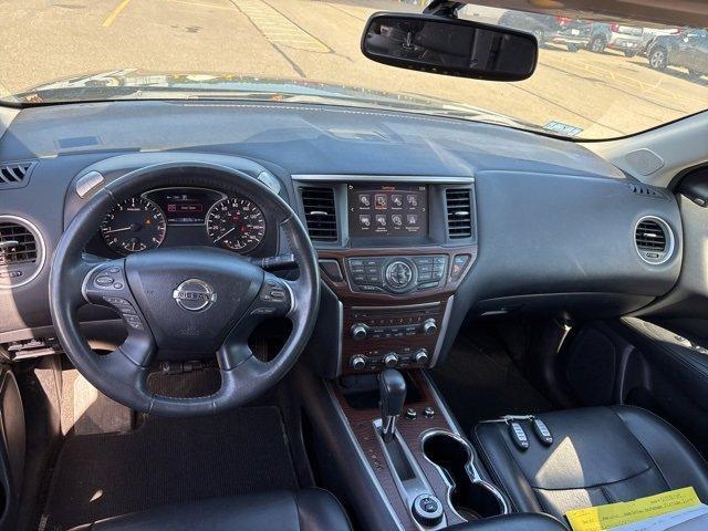 used 2017 Nissan Pathfinder car, priced at $15,490