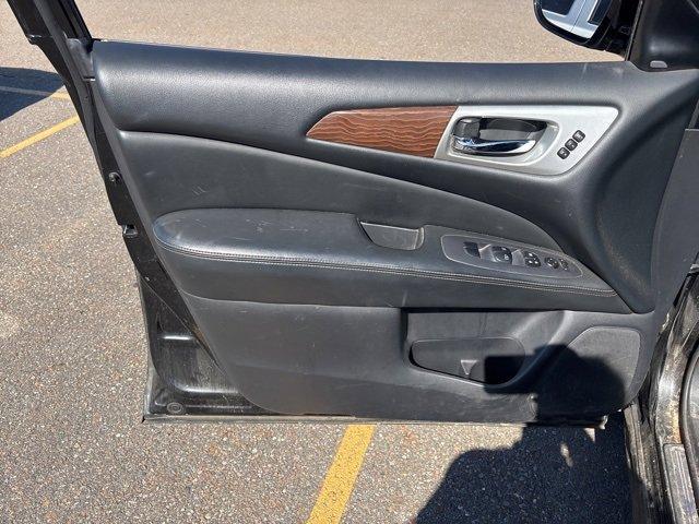 used 2017 Nissan Pathfinder car, priced at $15,490