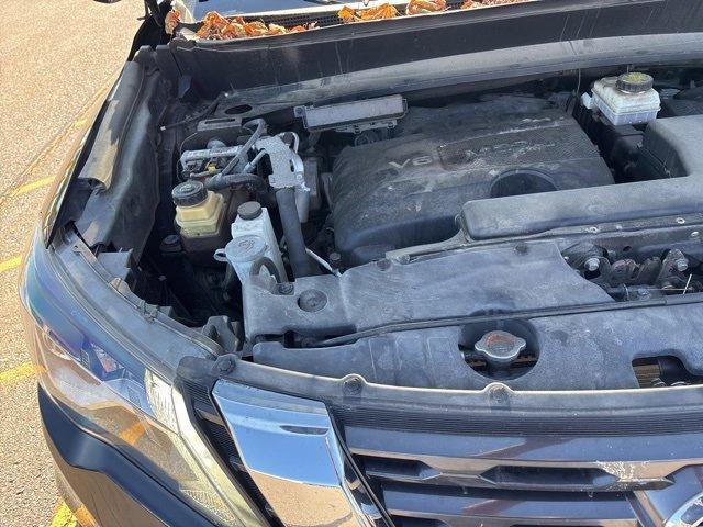 used 2017 Nissan Pathfinder car, priced at $15,490