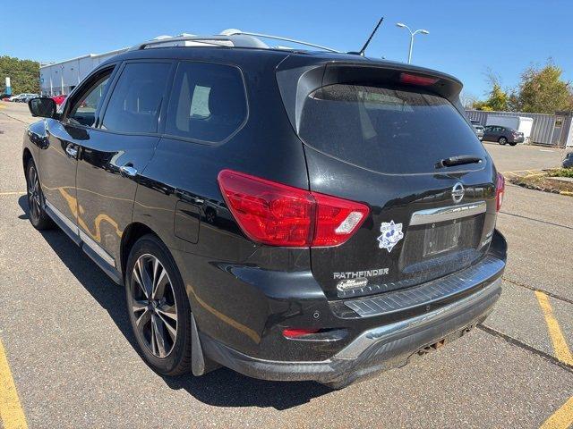 used 2017 Nissan Pathfinder car, priced at $15,490