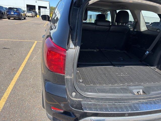 used 2017 Nissan Pathfinder car, priced at $15,490
