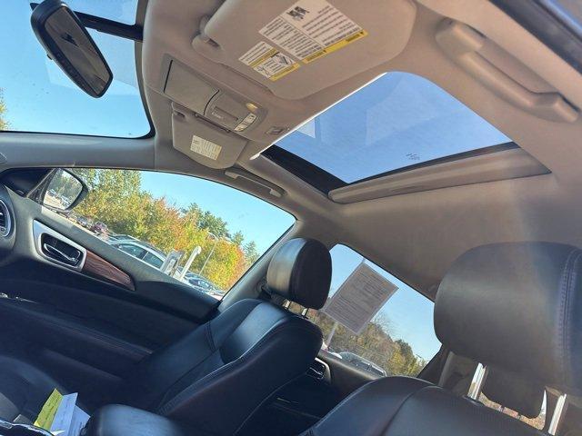 used 2017 Nissan Pathfinder car, priced at $15,490