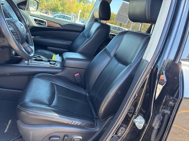 used 2017 Nissan Pathfinder car, priced at $15,490